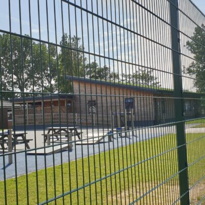 Urban DB-6 Mesh Fencing