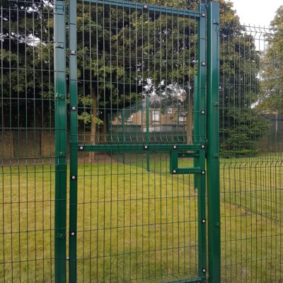 Mesh Pedestrian Gate