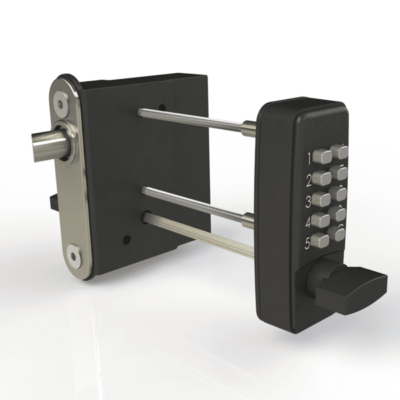 keyless gate lock