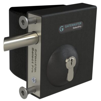Metal Gate Lock With Key