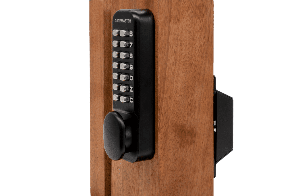 Superlatch Digital Gate Lock | Urban Barriers Direct