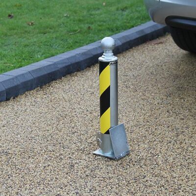 Hitchpost With 50mm Ball