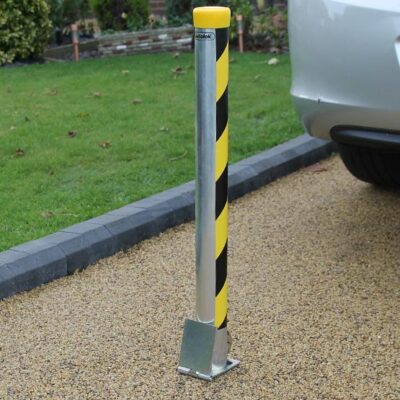 Autolok Round Removable Security Post