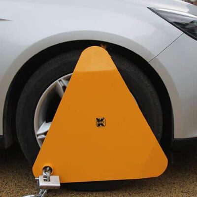 Triangle Wheel Clamp