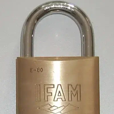PW10 Brass Padlock